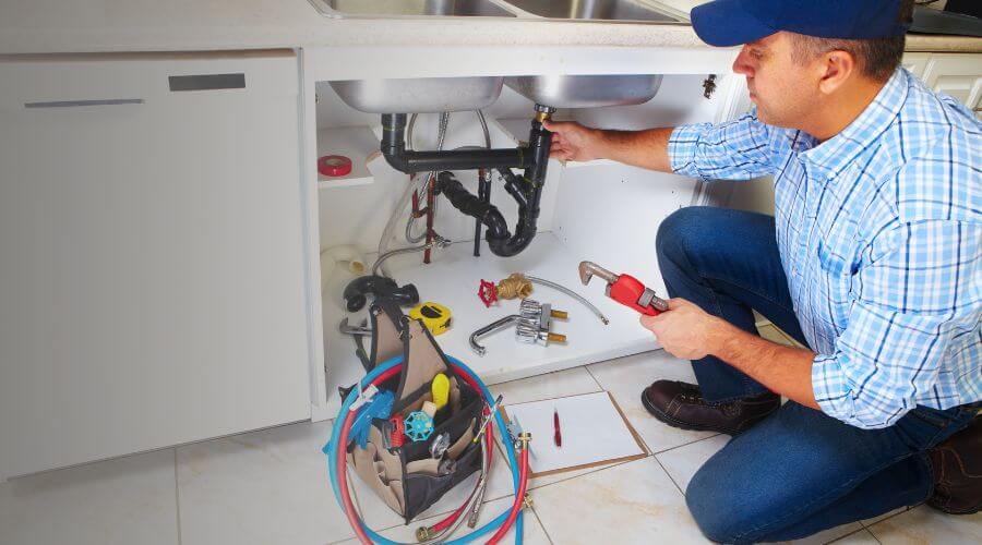Local expert plumbing services in German Valley, IL